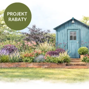 PROJEKT RABATY: Rabata inspirowana ogrodem Mont’y Don’a na Chelsea Flower 2025.