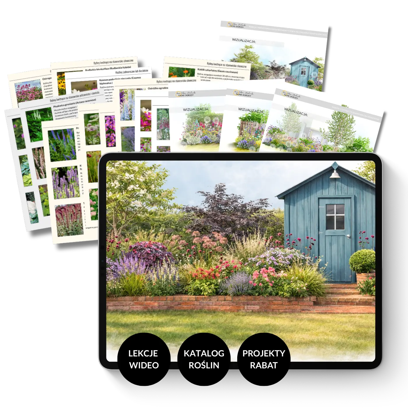 angielskie rabaty cottage kurs online